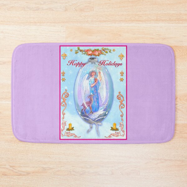 Item preview, GUARDIAN ANGEL OF WINTER designed and sold by Judy Mastrangelo.