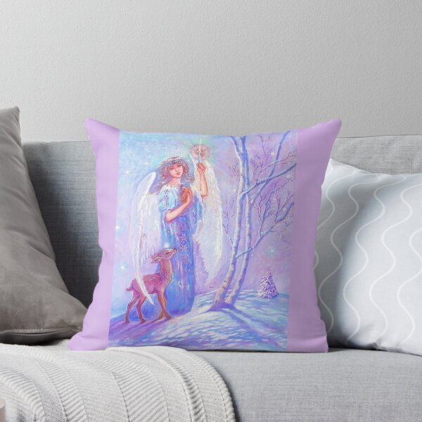 Item preview, GUARDIAN ANGEL OF WINTER designed and sold by Judy Mastrangelo.