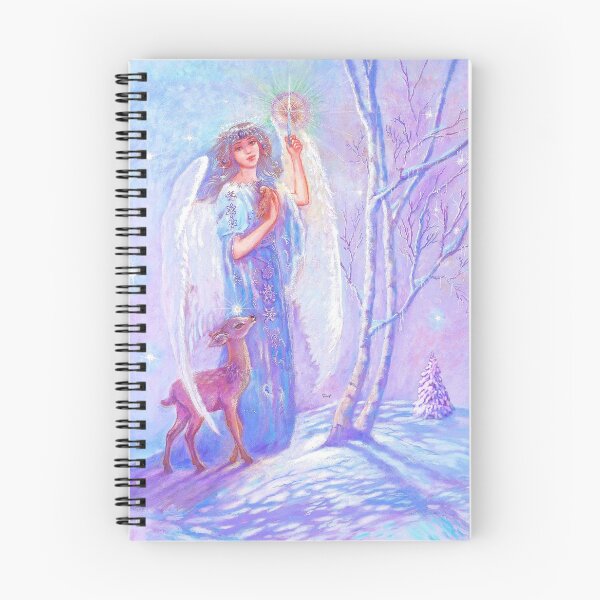 Item preview, GUARDIAN ANGEL OF WINTER designed and sold by Judy Mastrangelo.