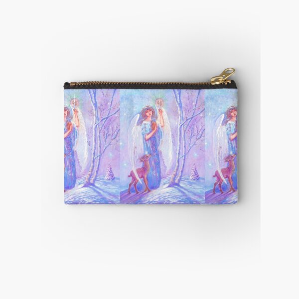 Item preview, GUARDIAN ANGEL OF WINTER designed and sold by Judy Mastrangelo.