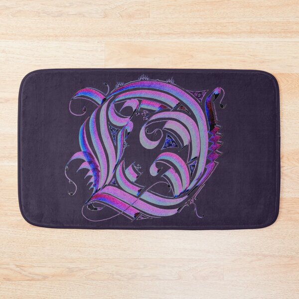 Item preview, Gothic O designed and sold by Marta Lett.