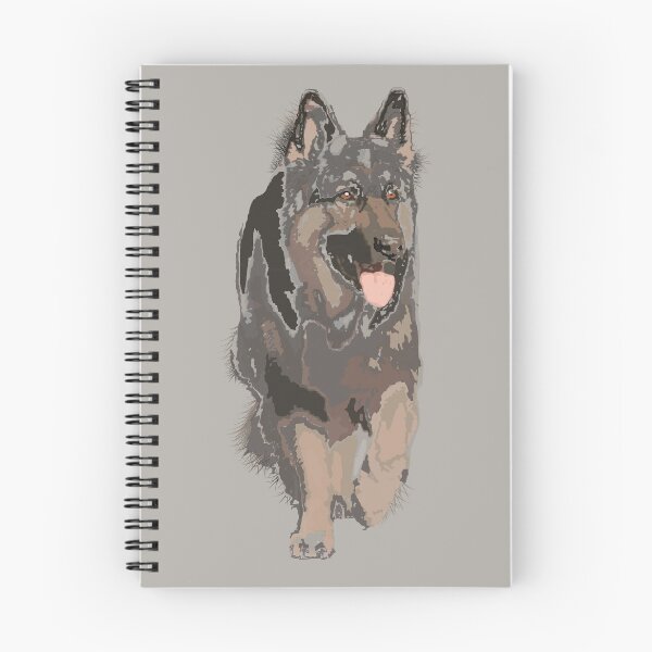Item preview, Bruin the German Shepherd designed and sold by ChrissyWild.