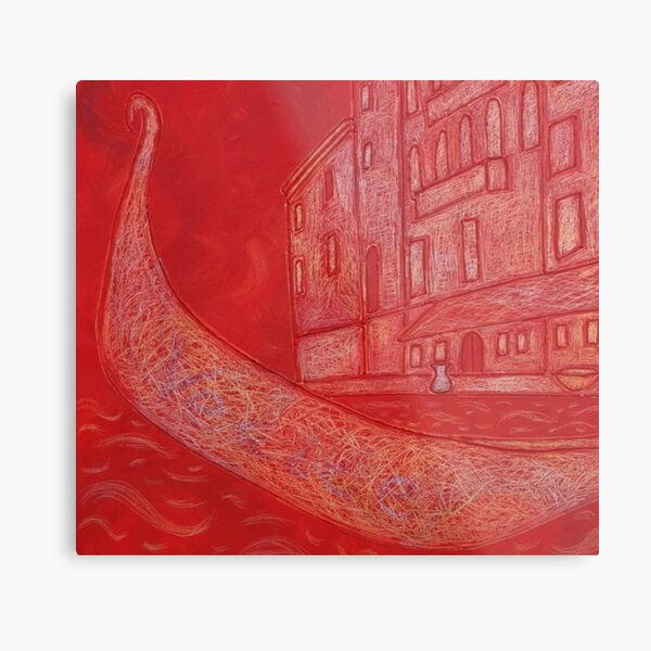 Aperçu de l'œuvre Détail de Venise II créée et vendue par Barbara Knuth.