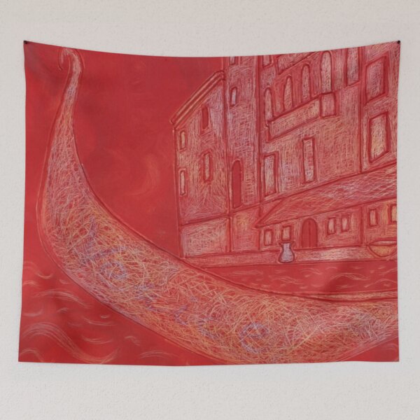 Item preview, Detail of Venice II designed and sold by Barbara Knuth.