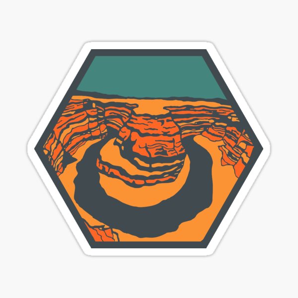 Item preview, Horseshoe Bend Grand Canyon designed and sold by Ward Workshop Art.