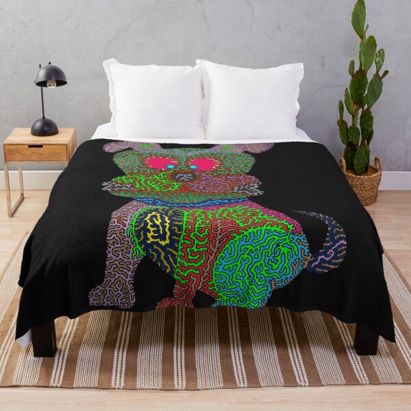 Item preview, Psychedelic Puppy designed and sold by Maxwell Nightser.