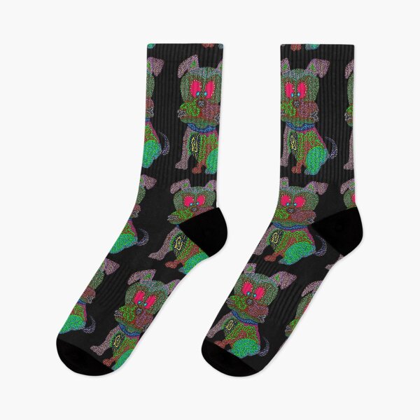 Item preview, Psychedelic Puppy designed and sold by Maxwell Nightser.