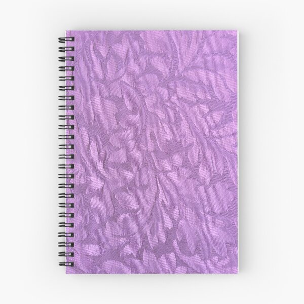 Item preview, Leafy Elegance Damask Pattern - Purple designed and sold by ArtByDrax.