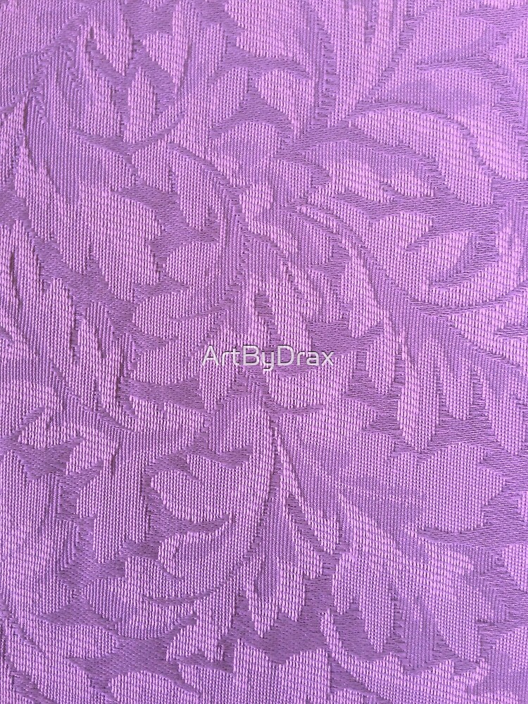 Discover Leafy Elegance Damask Pattern Purple Mini Skirt