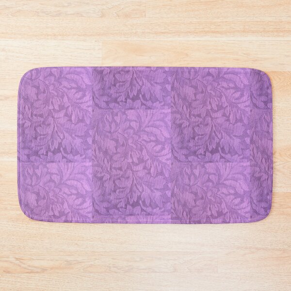 Item preview, Leafy Elegance Damask Pattern - Purple designed and sold by ArtByDrax.