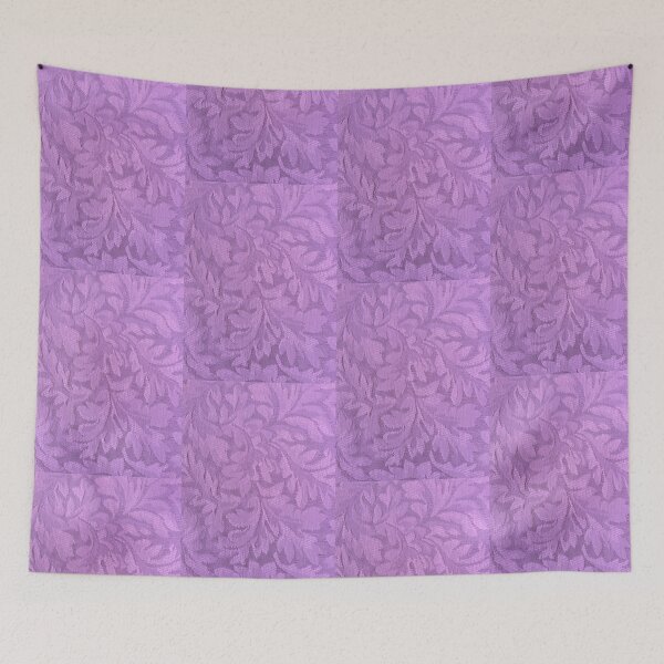 Item preview, Leafy Elegance Damask Pattern - Purple designed and sold by ArtByDrax.