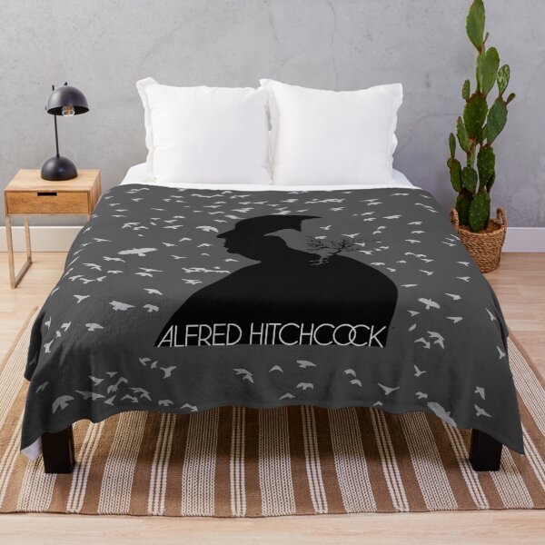 Item preview, Alfred Hitchcock and his birds. designed and sold by Robert Saenz.
