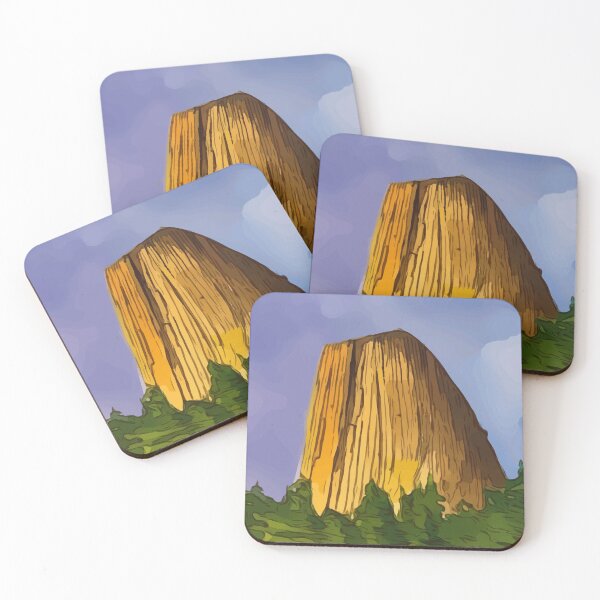 Item preview, Devils Tower in Wyoming  - WelshDesigns designed and sold by welshdesigns.