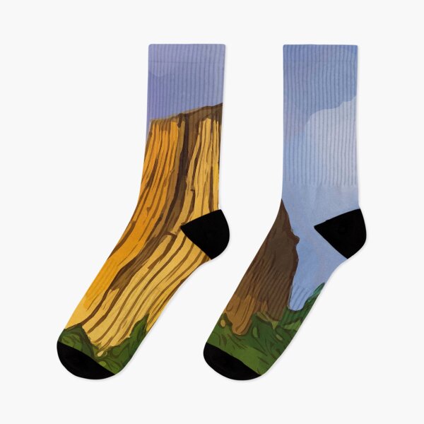 Item preview, Devils Tower in Wyoming  - WelshDesigns designed and sold by welshdesigns.