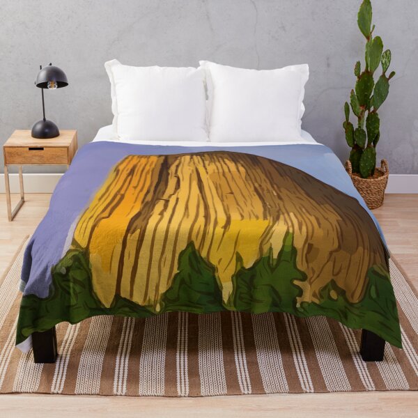 Item preview, Devils Tower in Wyoming - WelshDesigns designed and sold by welshdesigns.