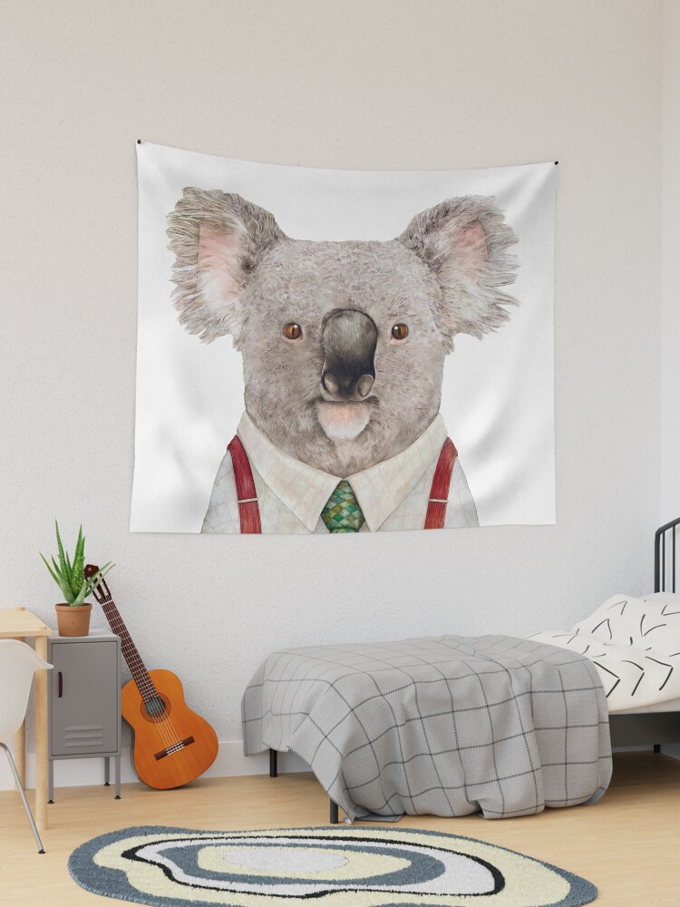 Tapestry Art Koala