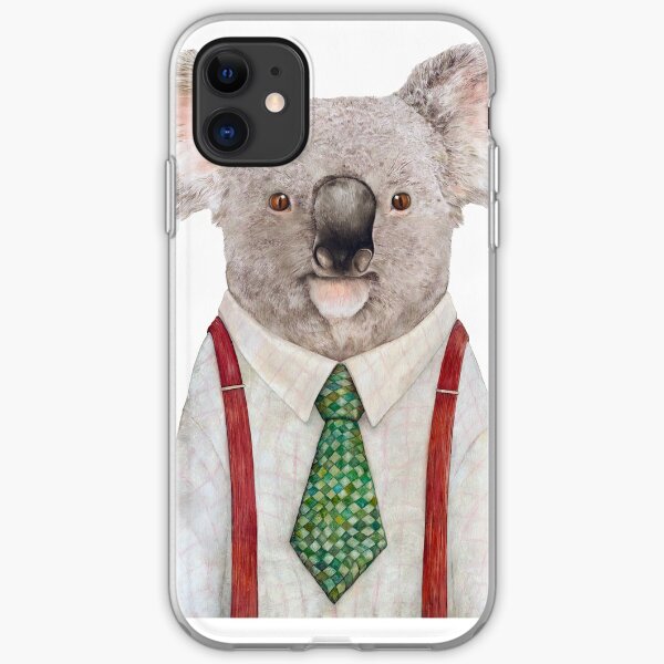 Coala Funda blanda para iPhone