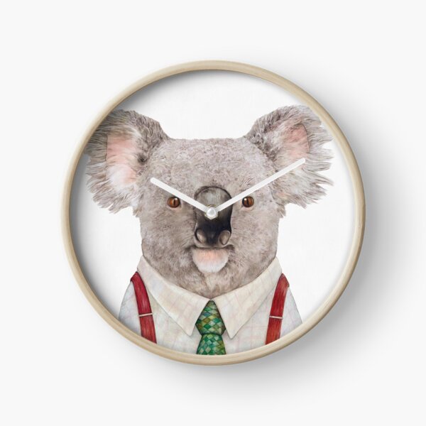 Koala Clock