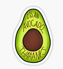 Thaaaaanks Sticker