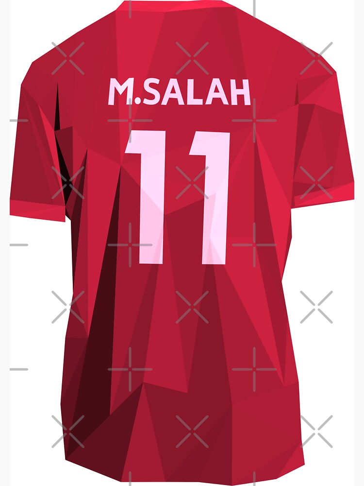 Mo Salah Jersey 