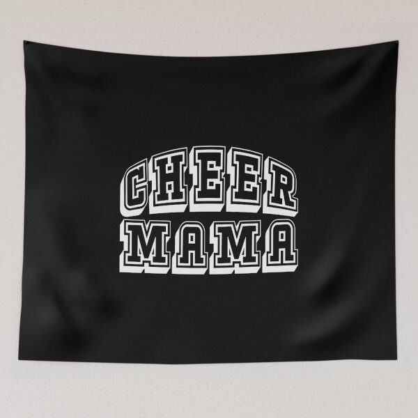 Item preview, Cheer Mama Graphic for Proud Cheerleader Mommy design designed and sold by nikkidawn74.