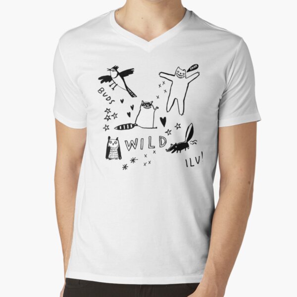 Wild V-Neck T-Shirt