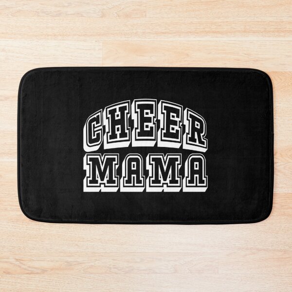 Item preview, Cheer Mama Graphic for Proud Cheerleader Mommy design designed and sold by nikkidawn74.