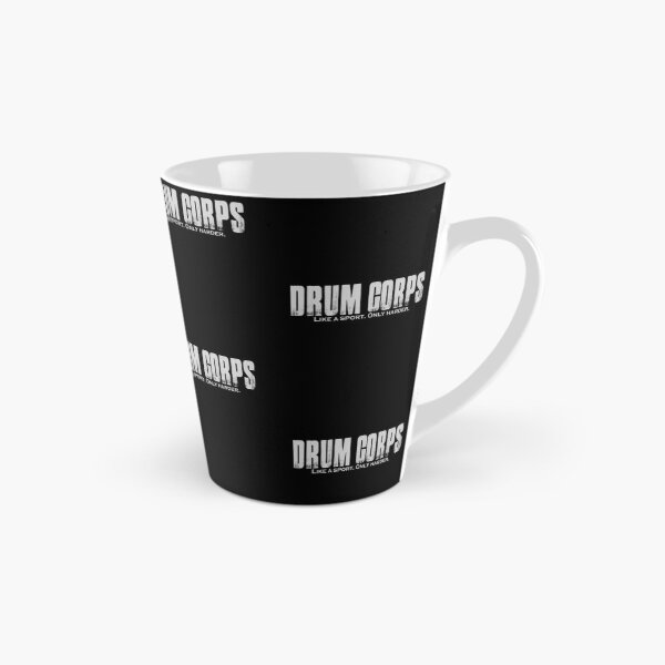 Item preview, Drum Corps Like a Sport Only Harder Funny Drumline print designed and sold by nikkidawn74.