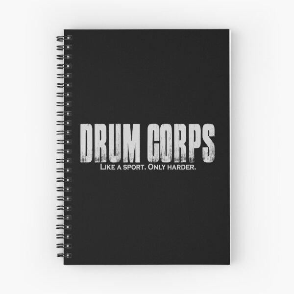 Item preview, Drum Corps Like a Sport Only Harder Funny Drumline print designed and sold by nikkidawn74.
