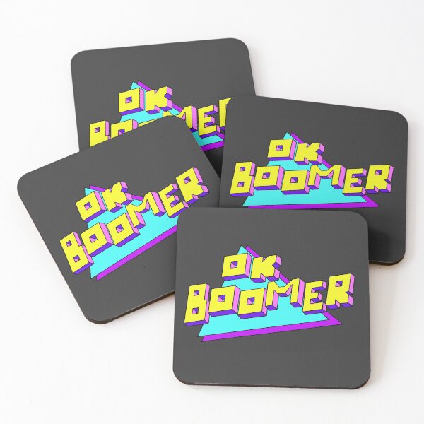 Item preview, OK boomer designed and sold by JamesCMarshall.