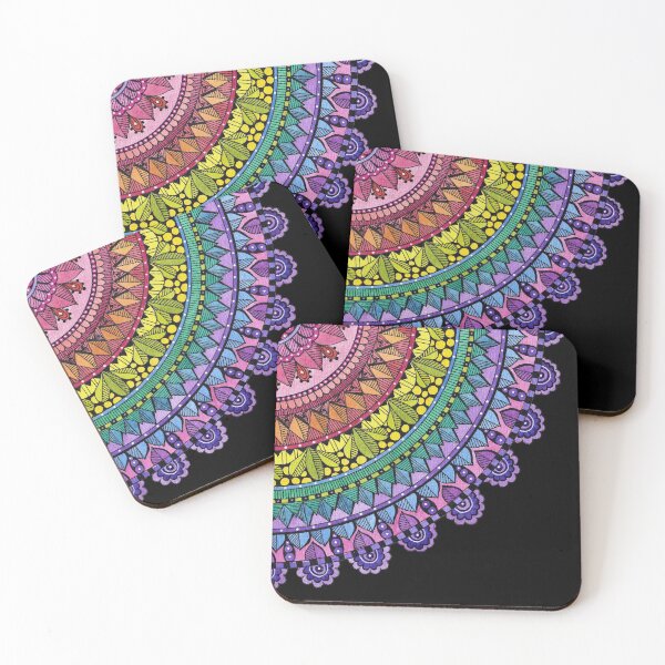 Item preview, Zen Mandala In Rainbow Colors  designed and sold by Oirabot.