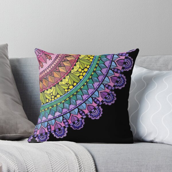 Item preview, Zen Mandala In Rainbow Colors  designed and sold by Oirabot.
