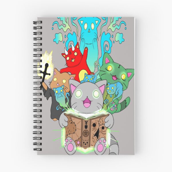 Item preview, OoKitty SpooKitty: Spooky Squad 1! designed and sold by OoKitySpooKitty.