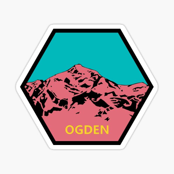 Item preview, Ogden Ben Lomond Utah designed and sold by Ward Workshop Art.