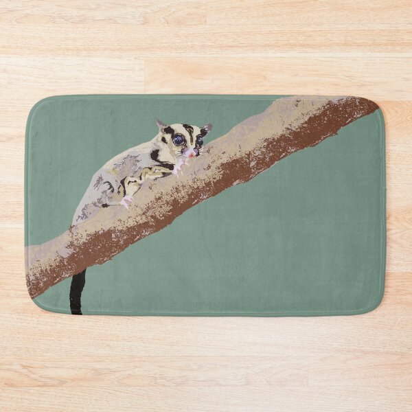 Item preview, Sugar Glider (Petaurus breviceps) on eucalyptus designed and sold by ChrissyWild.