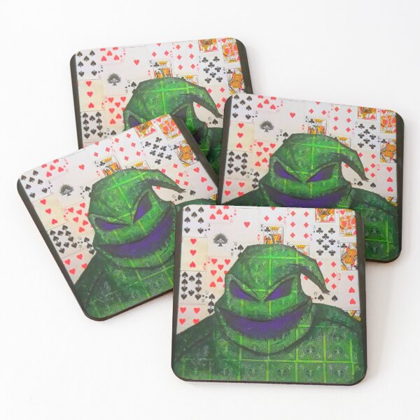 Item preview, Oogie Boogie Card Portrait designed and sold by Carlie Tallent.