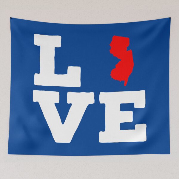 Item preview, i love new jersey designed and sold by atevern.