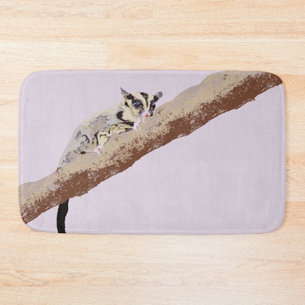 Item preview,  Sugar Glider (Petaurus breviceps) on pink designed and sold by ChrissyWild.