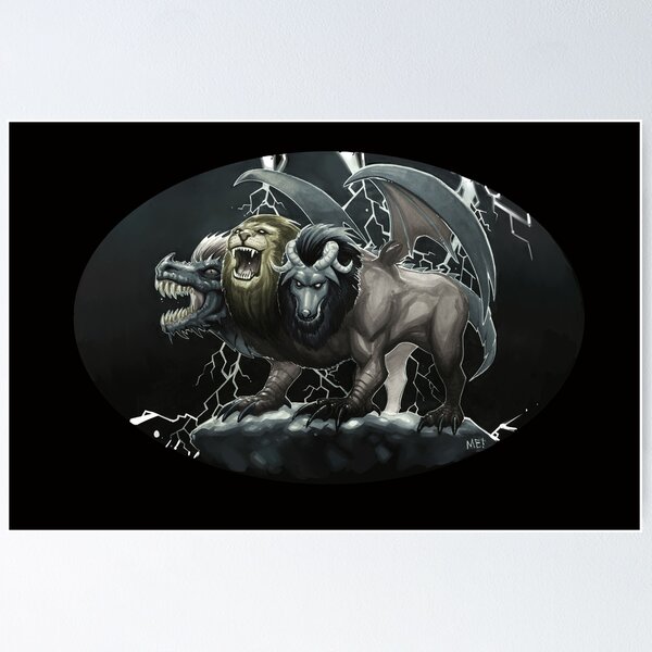 Item preview, The Chimera designed and sold by Measley.