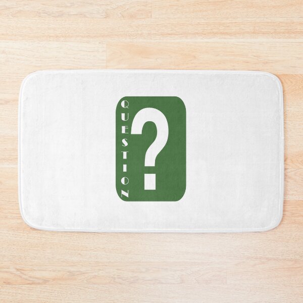 Item preview, question mark designed and sold by kim22080.