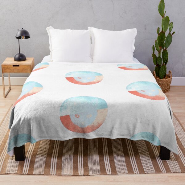 Item preview, Mysterious Moon Cat Face Abstract Art Retro Distressed graphic designed and sold by doodabobs.