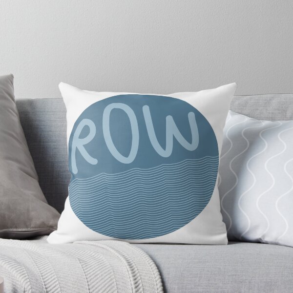 Item preview, rowing waves designed and sold by Mazie Kate.