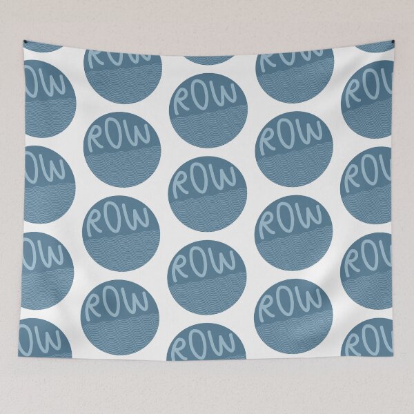 Item preview, rowing waves designed and sold by Mazie Kate.