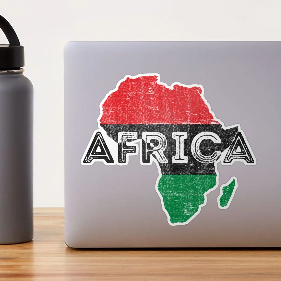 South African Flag Stickers 86mm X 54mm - Cute Stickers