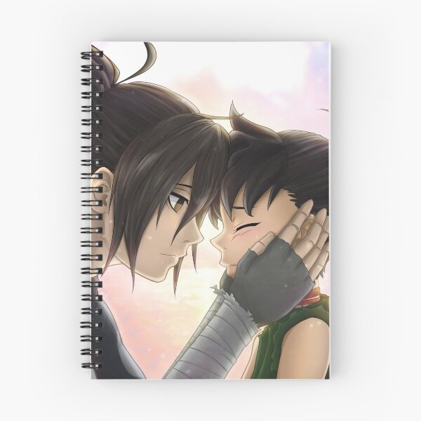 Item preview, Dororo & Hyakkimaru with background designed and sold by ElsaLilian.