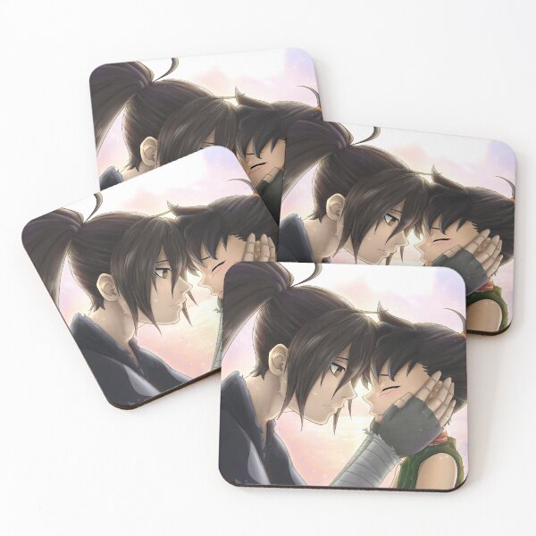 Item preview, Dororo & Hyakkimaru with background designed and sold by ElsaLilian.