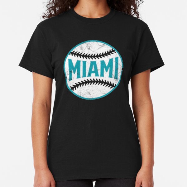 florida marlins women's shirts