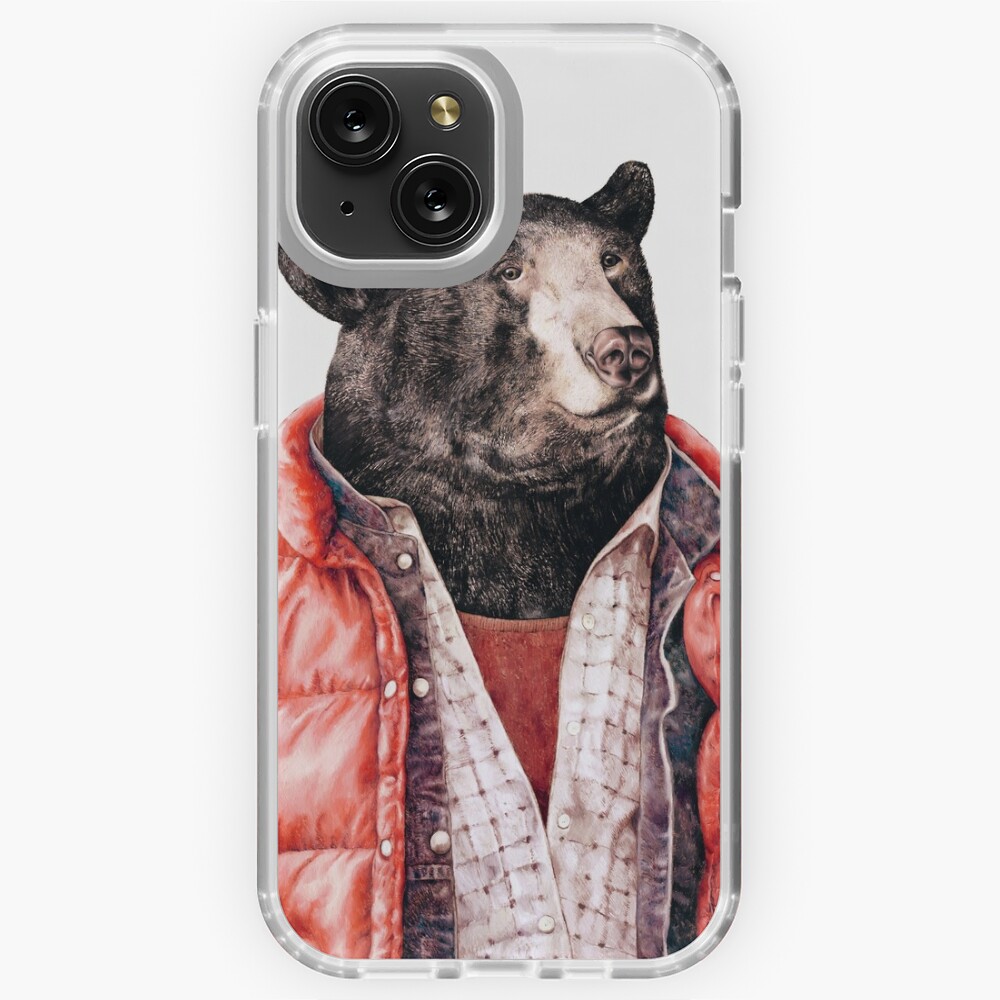 Item preview, iPhone Soft Case designed and sold by AnimalCrew.