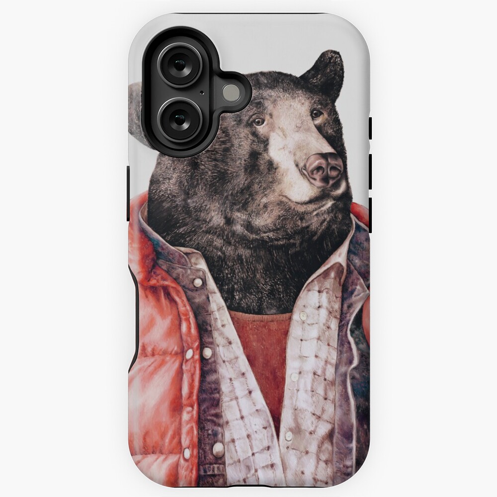 Item preview, iPhone Magsafe Tough Case designed and sold by AnimalCrew.