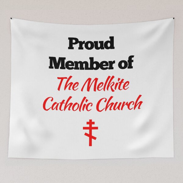 Item preview, Melkite Catholic Design designed and sold by GeographerDude.